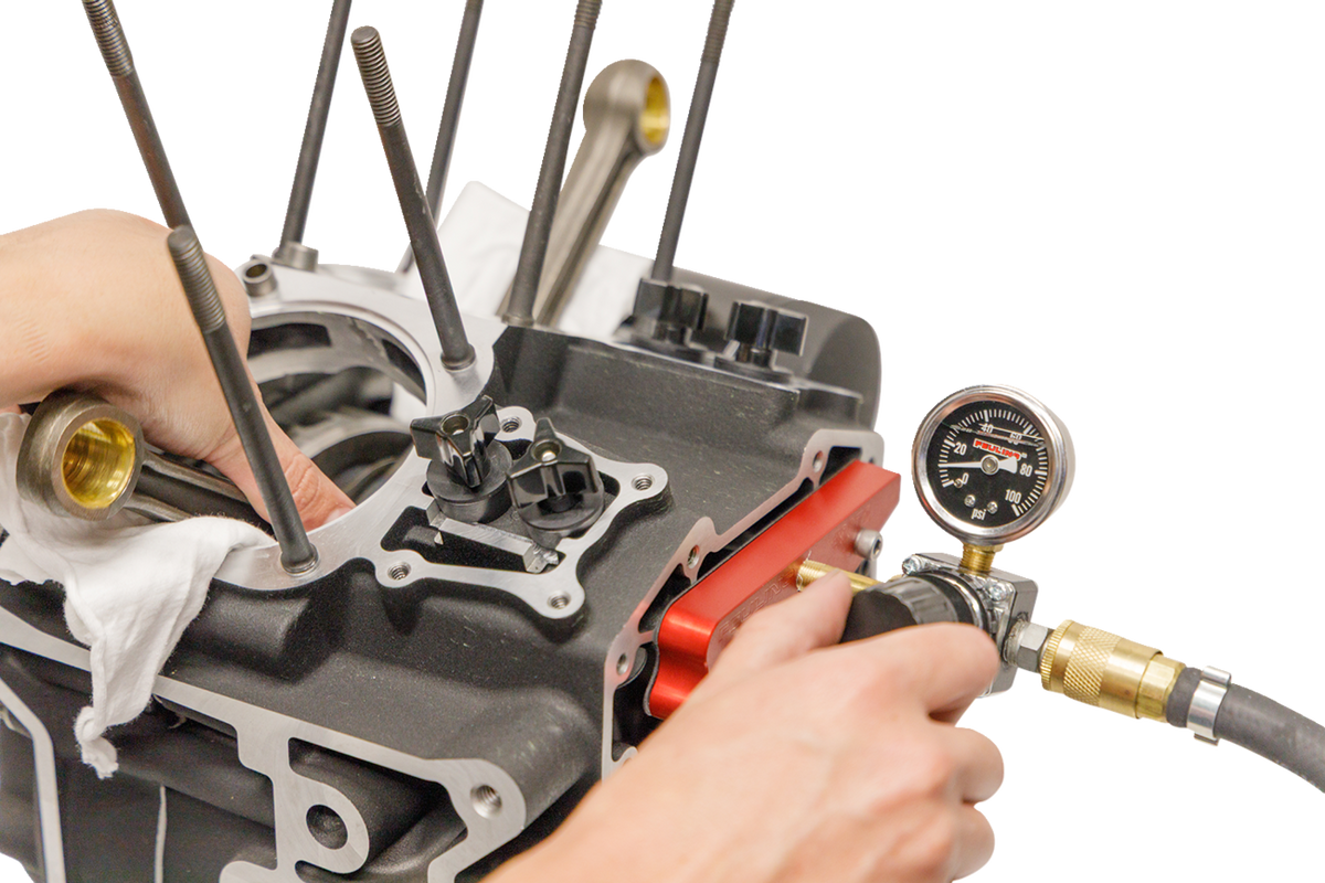 FEULING PARTS Tester - Engine Case/Piston Cooling/Jet Pressure - M8/Twin Cam 9072 — image 17