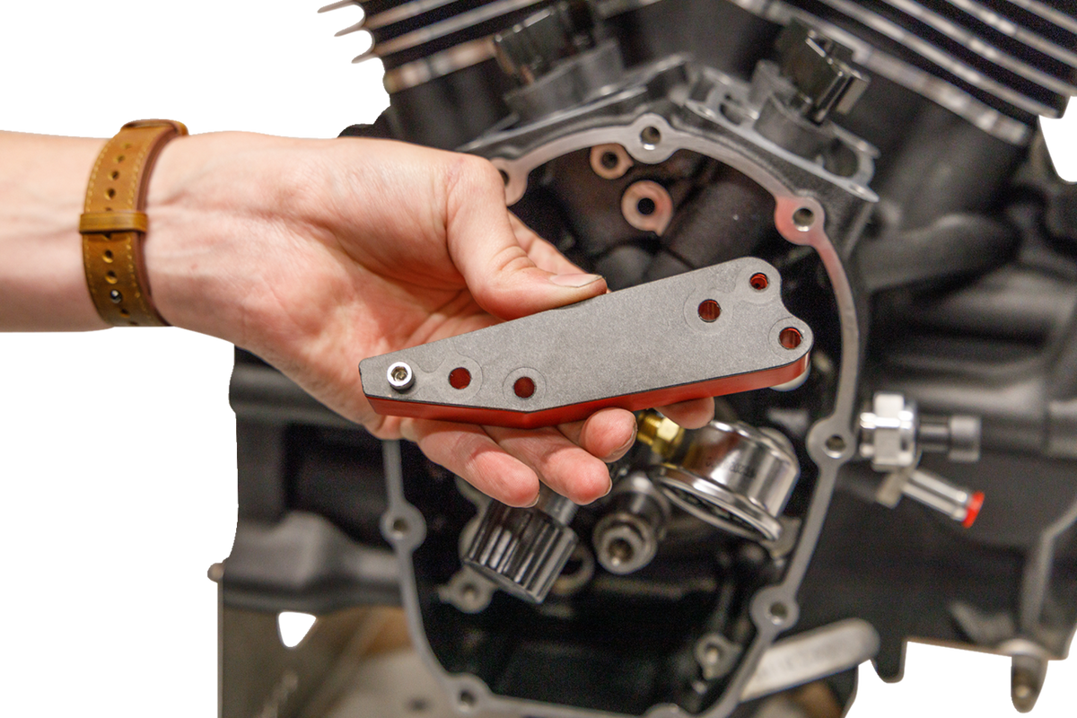 FEULING PARTS Tester - Engine Case/Piston Cooling/Jet Pressure - M8/Twin Cam 9072 — image 19