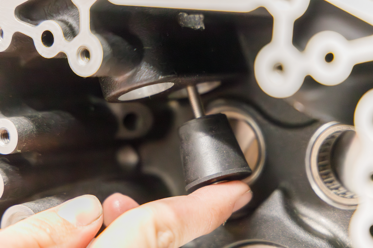 FEULING PARTS Tester - Engine Case/Piston Cooling/Jet Pressure - M8/Twin Cam 9072 — image 2