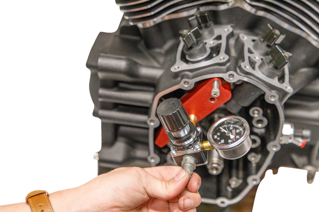 FEULING PARTS Tester - Engine Case/Piston Cooling/Jet Pressure - M8/Twin Cam 9072 — image 20