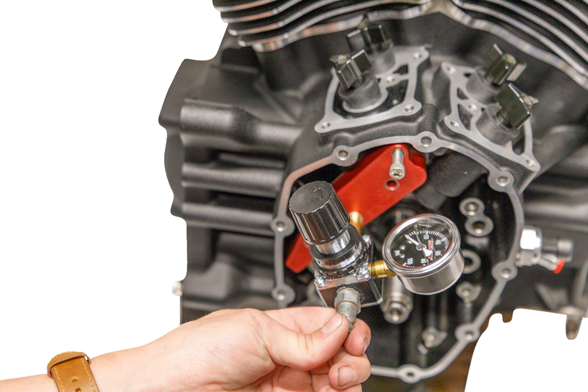 FEULING PARTS Tester - Engine Case/Piston Cooling/Jet Pressure - M8/Twin Cam 9072 — image 20