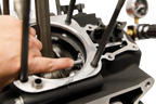 FEULING PARTS Tester - Engine Case/Piston Cooling/Jet Pressure - M8/Twin Cam 9072 — image 4