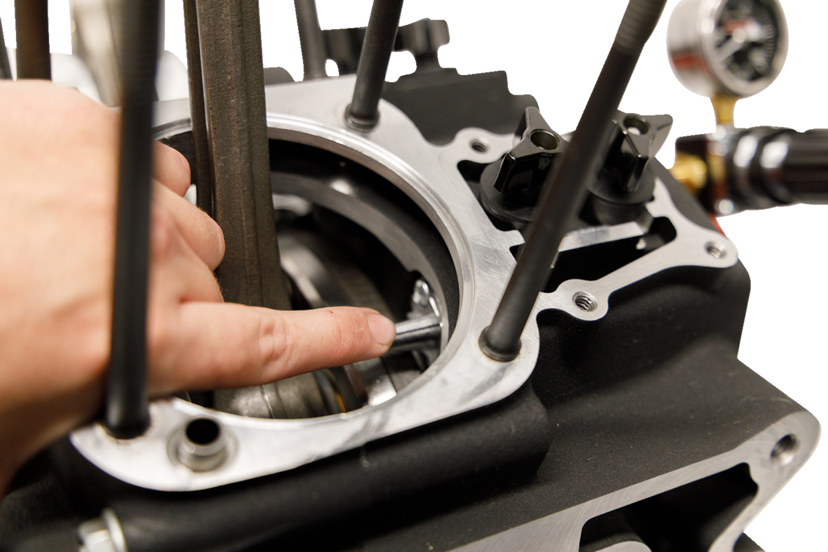 FEULING PARTS Tester - Engine Case/Piston Cooling/Jet Pressure - M8/Twin Cam 9072 — image 4
