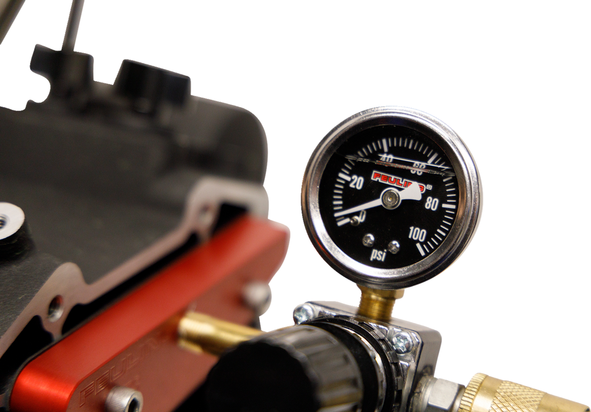 FEULING PARTS Tester - Engine Case/Piston Cooling/Jet Pressure - M8/Twin Cam 9072 — image 5