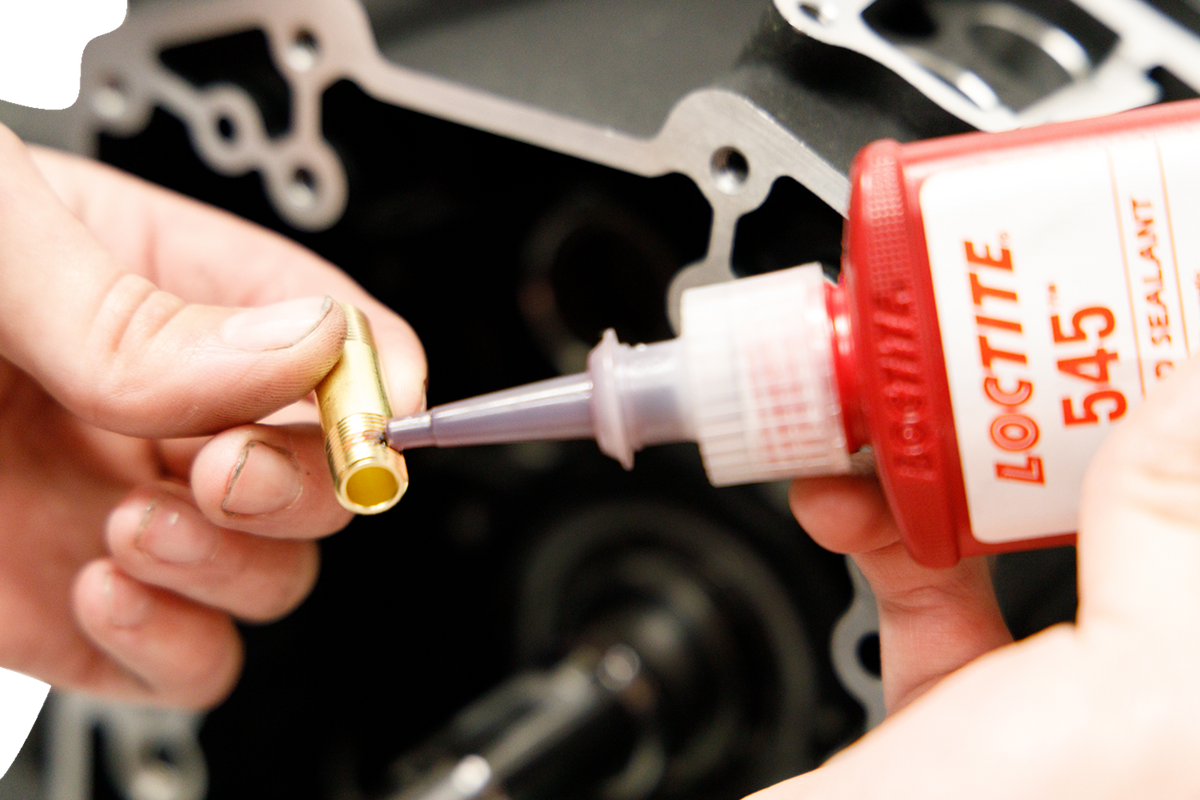 FEULING PARTS Tester - Engine Case/Piston Cooling/Jet Pressure - M8/Twin Cam 9072 — image 6