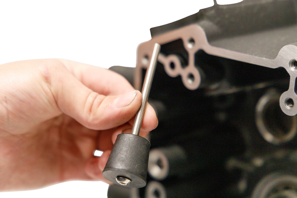 FEULING PARTS Tester - Engine Case/Piston Cooling/Jet Pressure - M8/Twin Cam 9072 — image 7