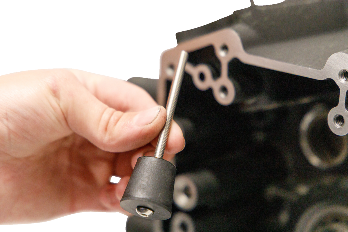 FEULING PARTS Tester - Engine Case/Piston Cooling/Jet Pressure - M8/Twin Cam 9072 — image 7