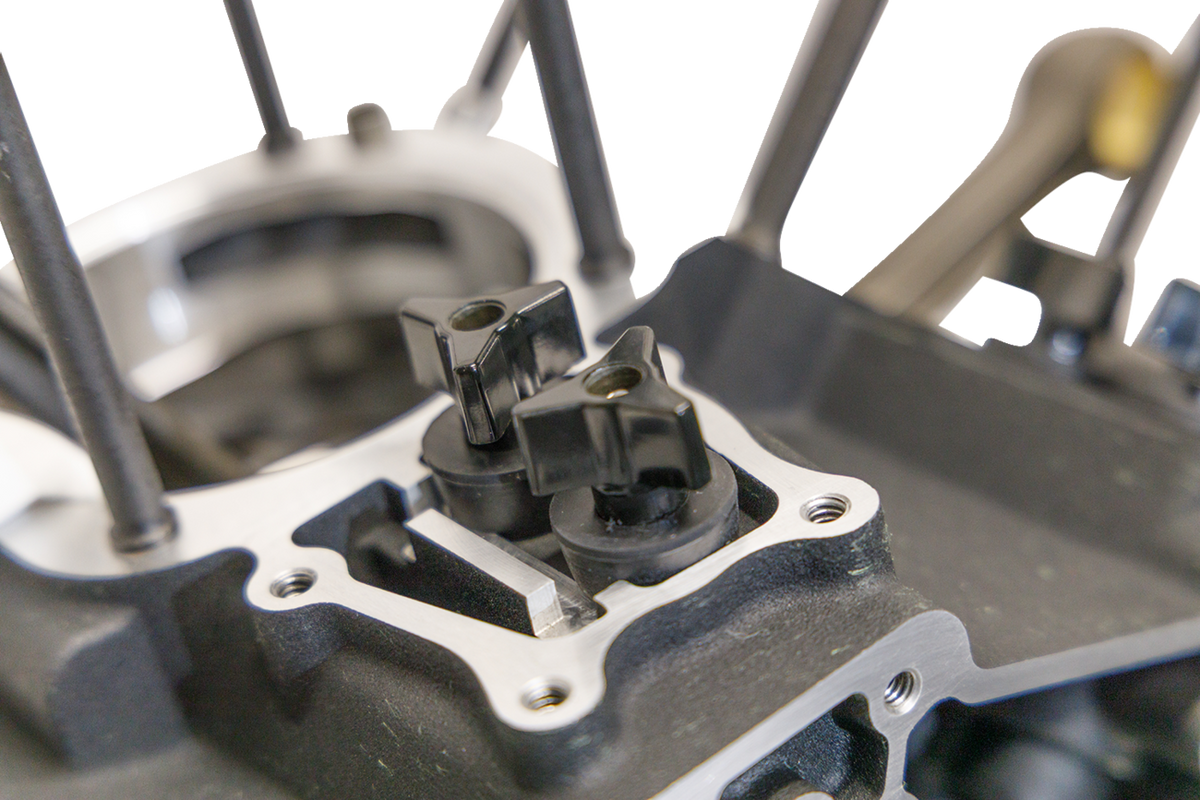 FEULING PARTS Tester - Engine Case/Piston Cooling/Jet Pressure - M8/Twin Cam 9072 — image 8