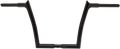 FAT BAGGERS INC. 1-1/4" EZ Install Pointed Top Handlebar - 12" - Black 908012-B — image 1