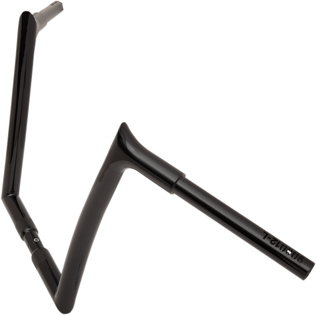 FAT BAGGERS INC. 1-1/4" EZ Install Pointed Top Handlebar - 12" - Black 908012-B — image 10