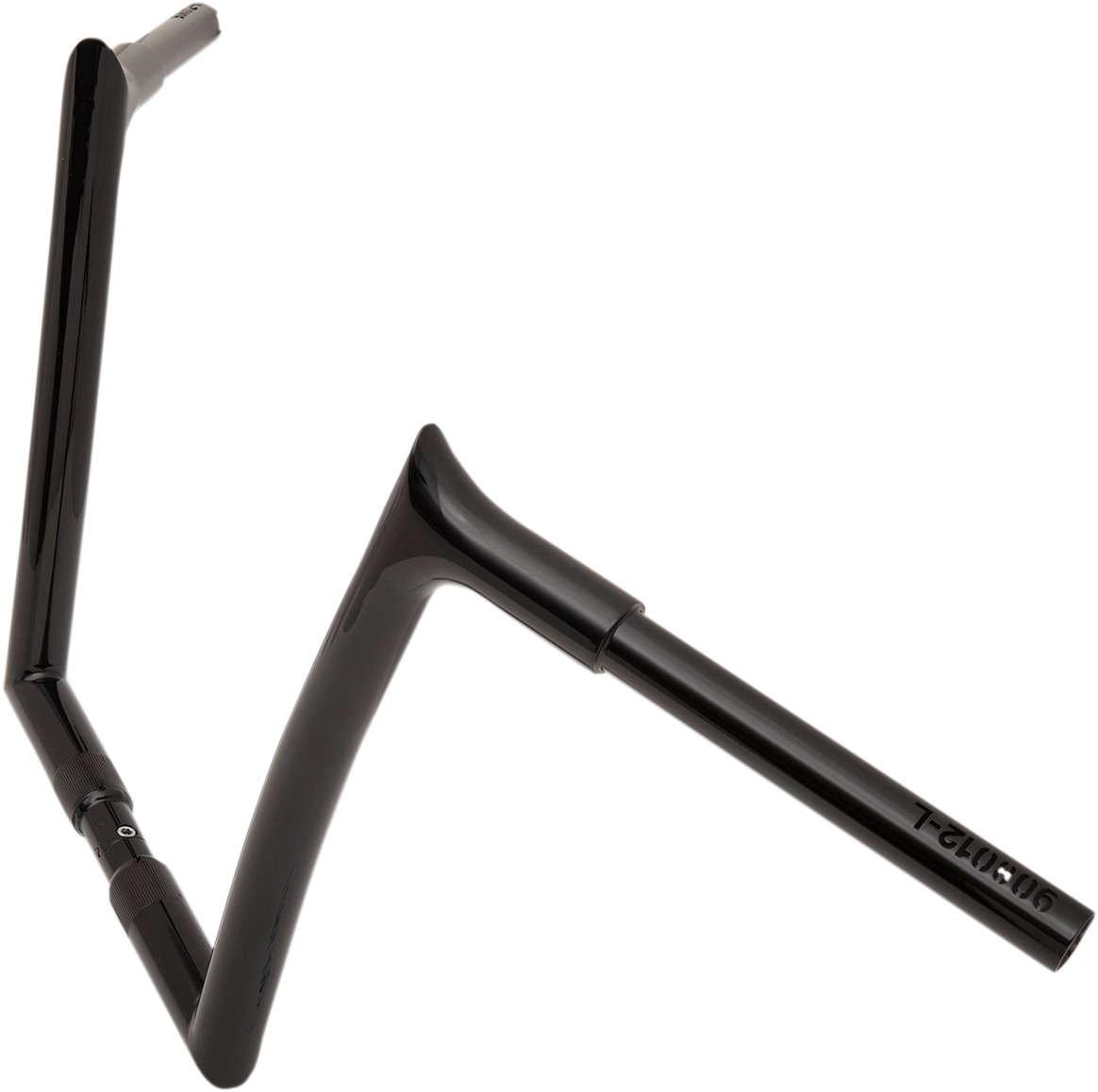 FAT BAGGERS INC. 1-1/4" EZ Install Pointed Top Handlebar - 12" - Black 908012-B — image 10