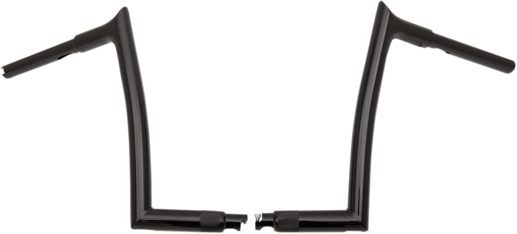 FAT BAGGERS INC. 1-1/4" EZ Install Pointed Top Handlebar - 12" - Black 908012-B — image 9