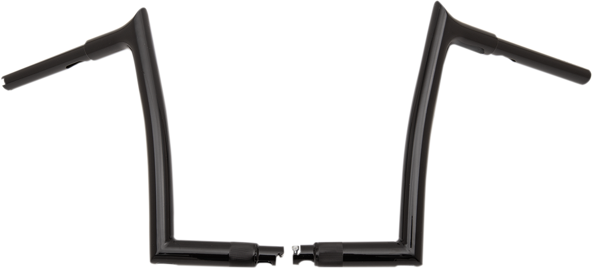 FAT BAGGERS INC. 1-1/4" EZ Install Pointed Top Handlebar - 12" - Black 908012-B — image 9