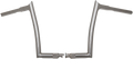 FAT BAGGERS INC. 1-1/4" EZ Install Pointed Top Handlebar - 12" - Chrome 908012 — image 1