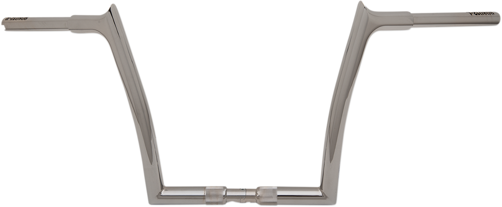 FAT BAGGERS INC. 1-1/4" EZ Install Pointed Top Handlebar - 12" - Chrome 908012 — image 6