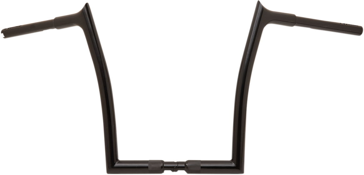 FAT BAGGERS INC. 1-1/4" EZ Install Pointed Top Handlebar - 14" - Black 908014-B — image 6