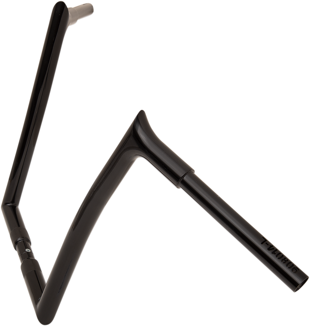 FAT BAGGERS INC. 1-1/4" EZ Install Pointed Top Handlebar - 14" - Black 908014-B — image 7