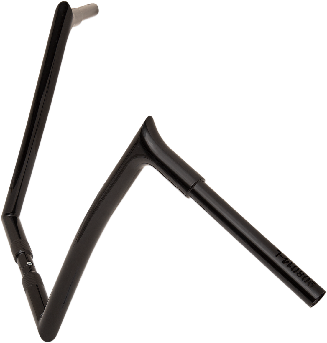 FAT BAGGERS INC. 1-1/4" EZ Install Pointed Top Handlebar - 14" - Black 908014-B — image 7
