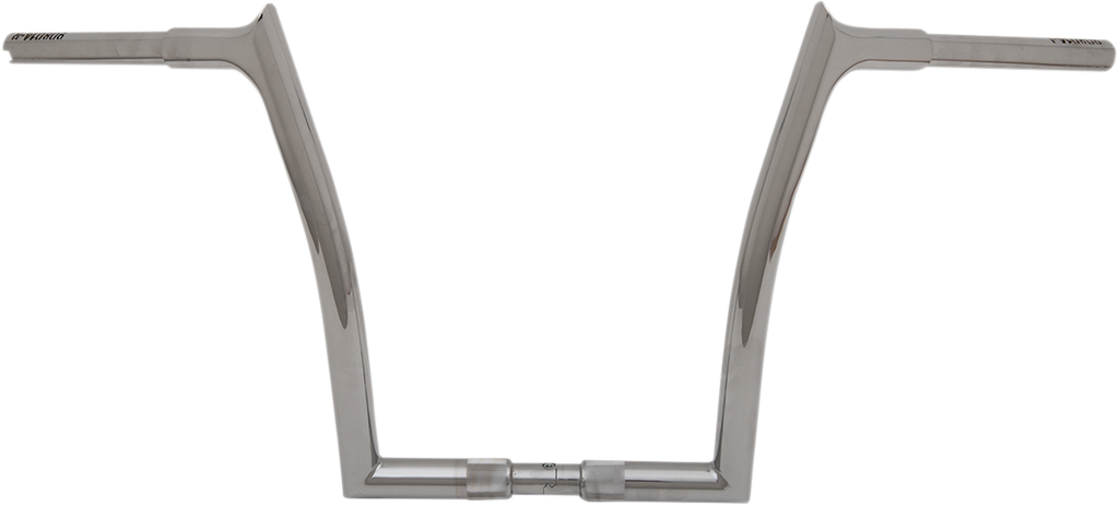 FAT BAGGERS INC. 1-1/4" EZ Install Pointed Top Handlebar - 14" - Chrome 908014 — image 1
