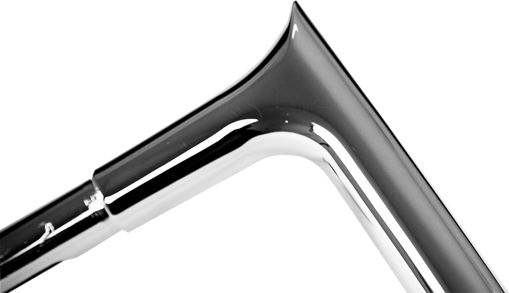 FAT BAGGERS INC. 1-1/4" EZ Install Pointed Top Handlebar - 14" - Chrome 908014 — image 7