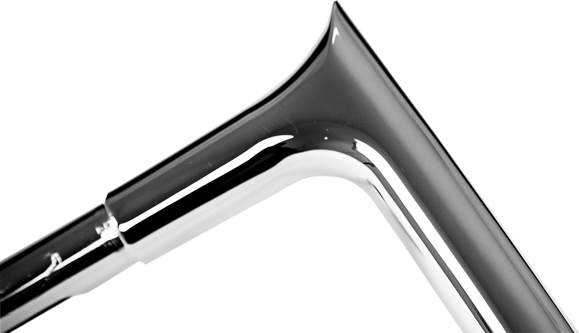 FAT BAGGERS INC. 1-1/4" EZ Install Pointed Top Handlebar - 14" - Chrome 908014 — image 7