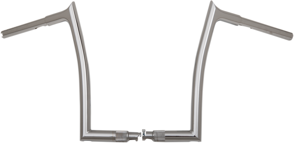 FAT BAGGERS INC. 1-1/4" EZ Install Pointed Top Handlebar - 14" - Chrome 908014 — image 8
