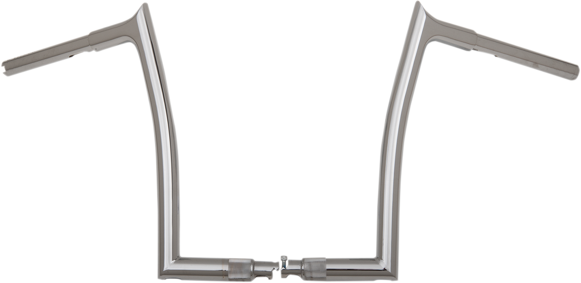 FAT BAGGERS INC. 1-1/4" EZ Install Pointed Top Handlebar - 14" - Chrome 908014 — image 8