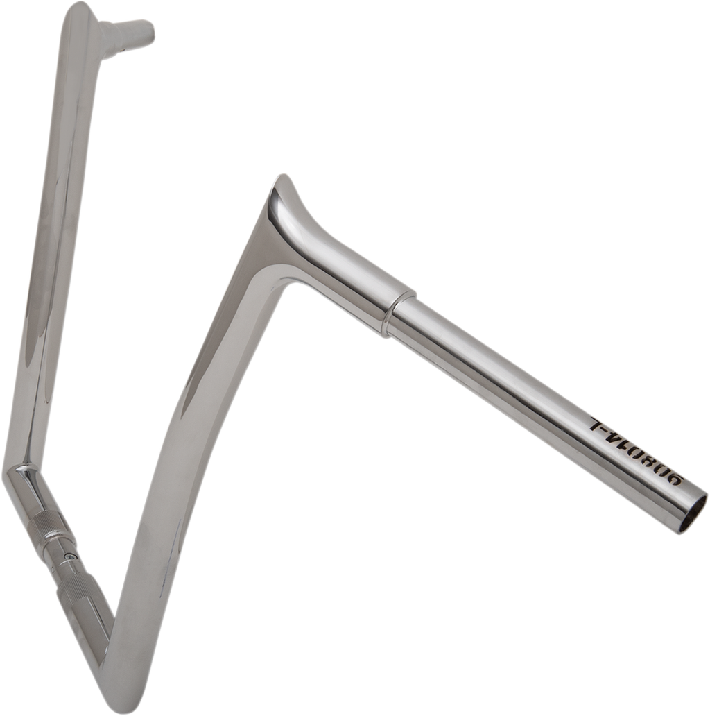 FAT BAGGERS INC. 1-1/4" EZ Install Pointed Top Handlebar - 14" - Chrome 908014 — image 9