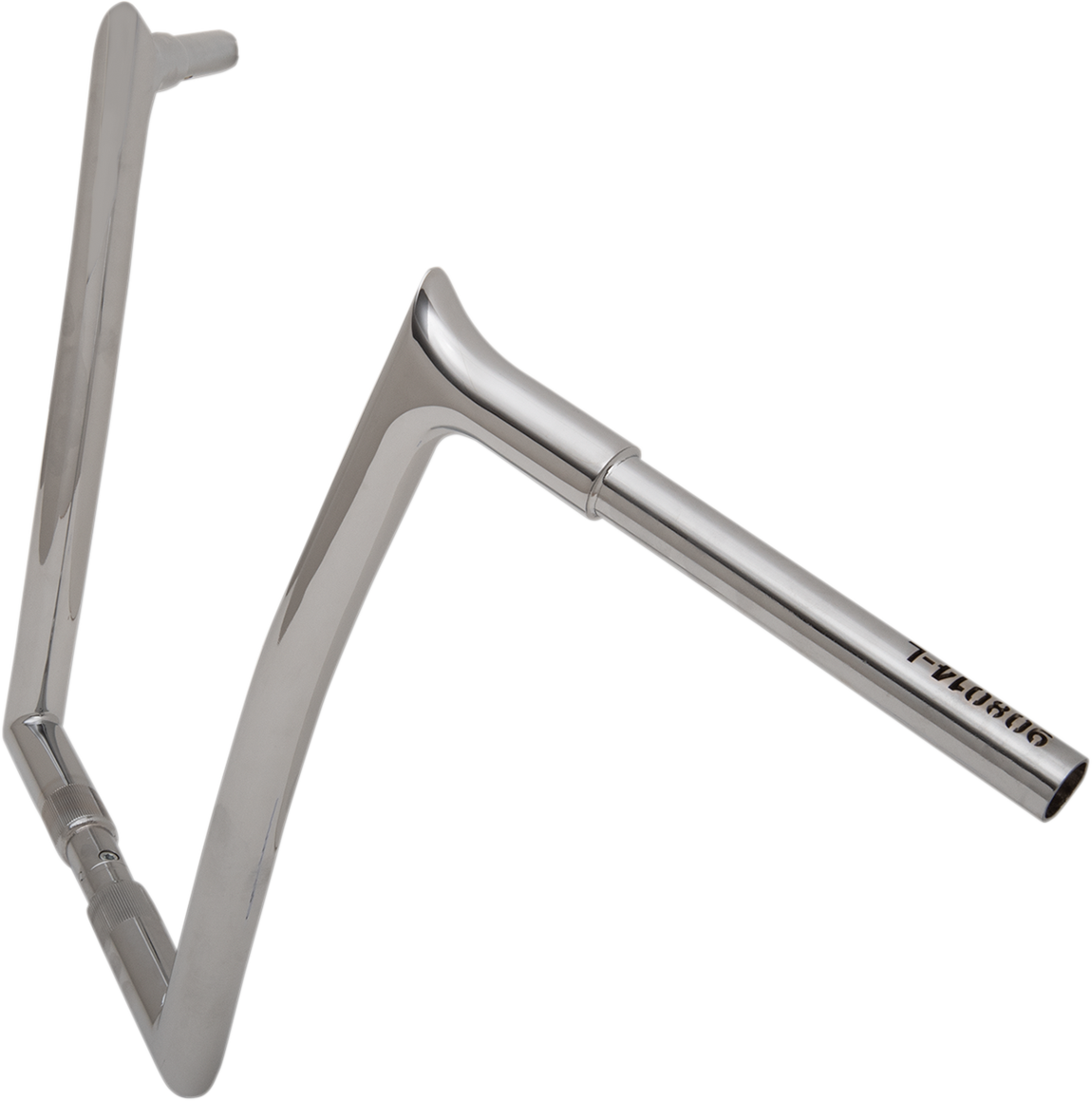 FAT BAGGERS INC. 1-1/4" EZ Install Pointed Top Handlebar - 14" - Chrome 908014 — image 9