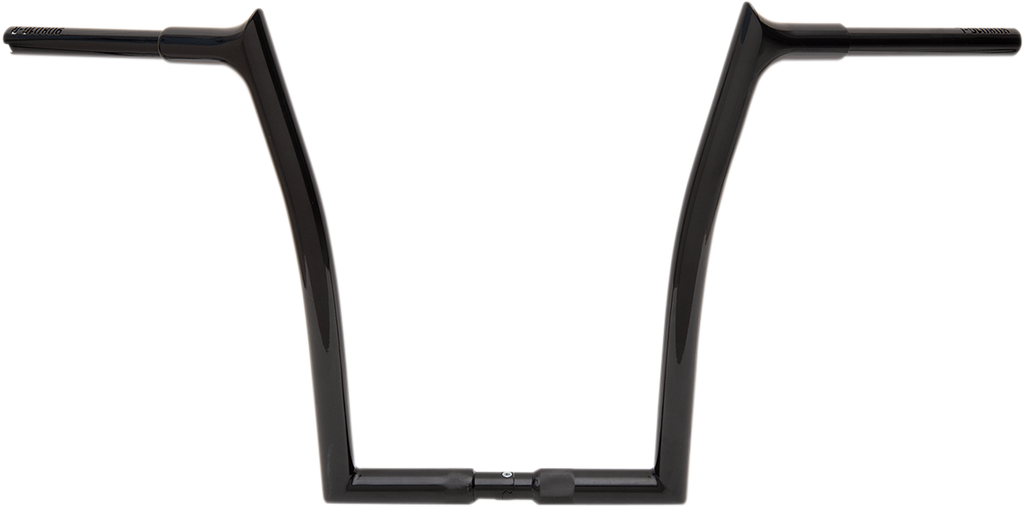 FAT BAGGERS INC. 1-1/4" EZ Install Pointed Top Handlebar - 16" - Black 908016-B — image 1