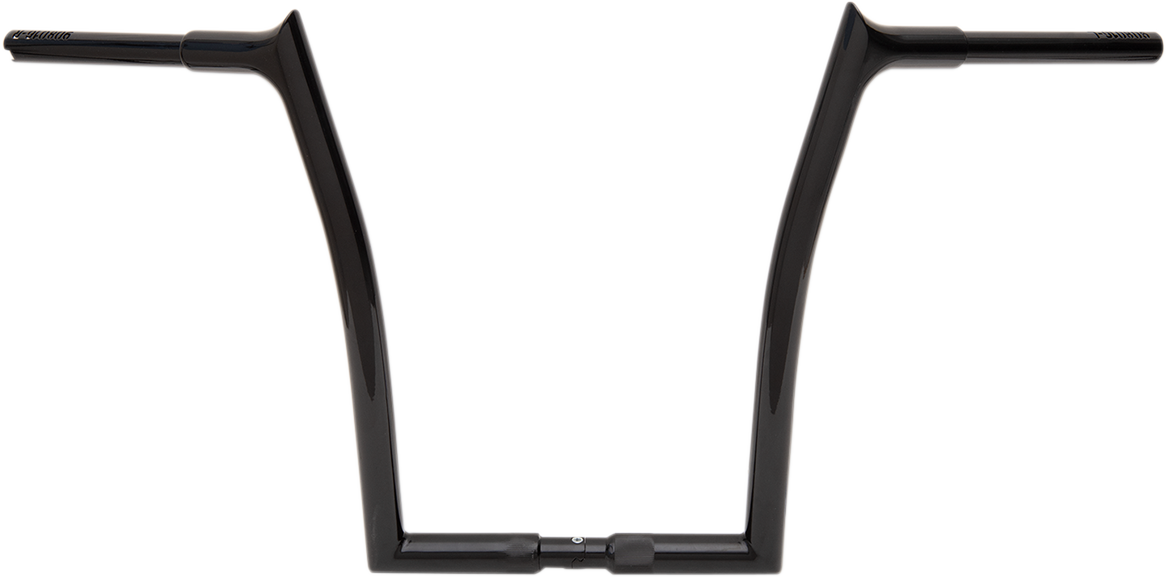 FAT BAGGERS INC. 1-1/4" EZ Install Pointed Top Handlebar - 16" - Black 908016-B — image 1