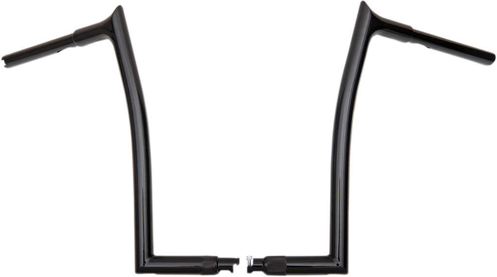 FAT BAGGERS INC. 1-1/4" EZ Install Pointed Top Handlebar - 16" - Black 908016-B — image 10