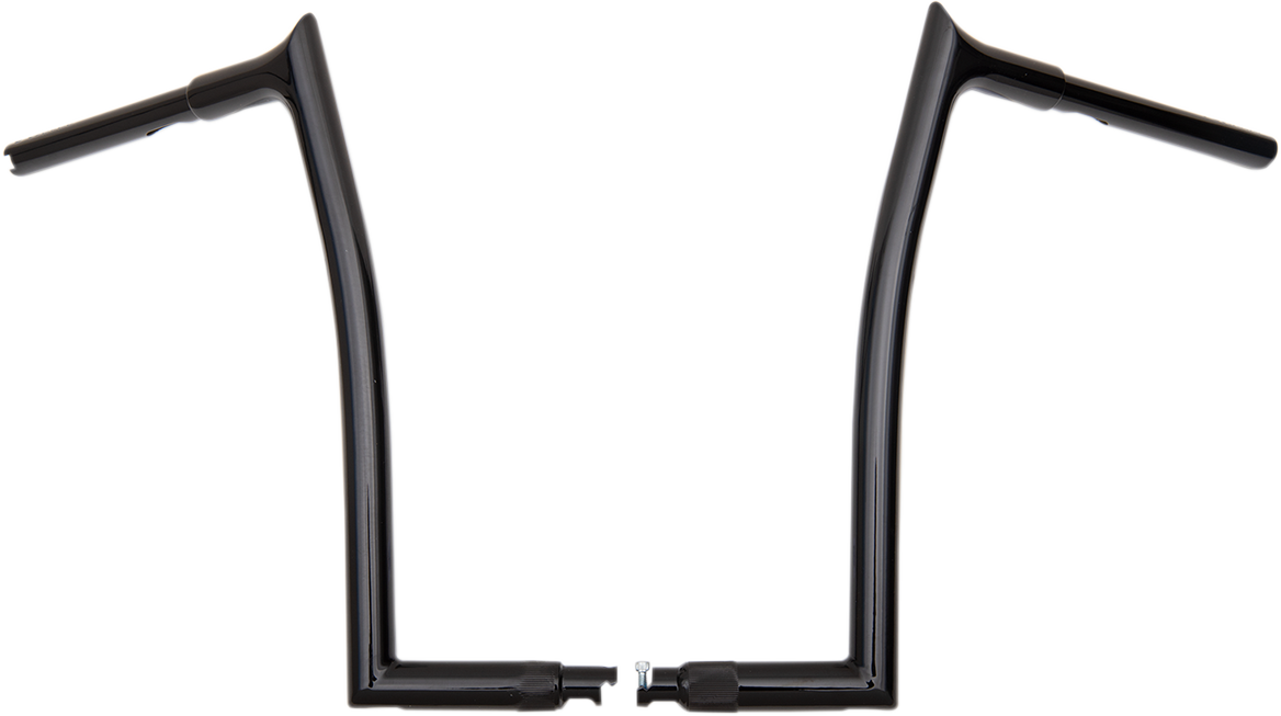 FAT BAGGERS INC. 1-1/4" EZ Install Pointed Top Handlebar - 16" - Black 908016-B — image 10