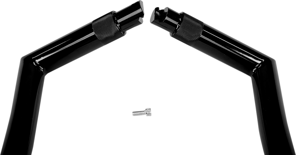 FAT BAGGERS INC. 1-1/4" EZ Install Pointed Top Handlebar - 16" - Black 908016-B — image 3