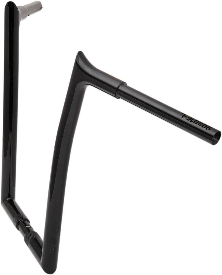 FAT BAGGERS INC. 1-1/4" EZ Install Pointed Top Handlebar - 16" - Black 908016-B — image 9
