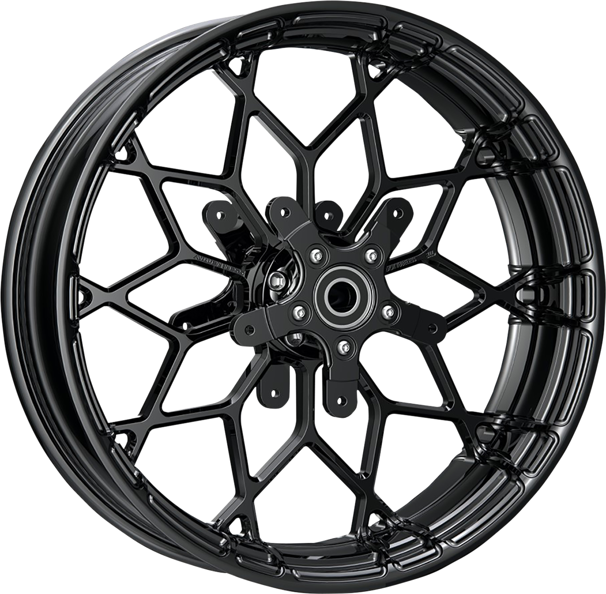 ARLEN NESS Wheel - Fat Factory - Forged - Front/Dual Disc - Black - 18x5.5 — image 1