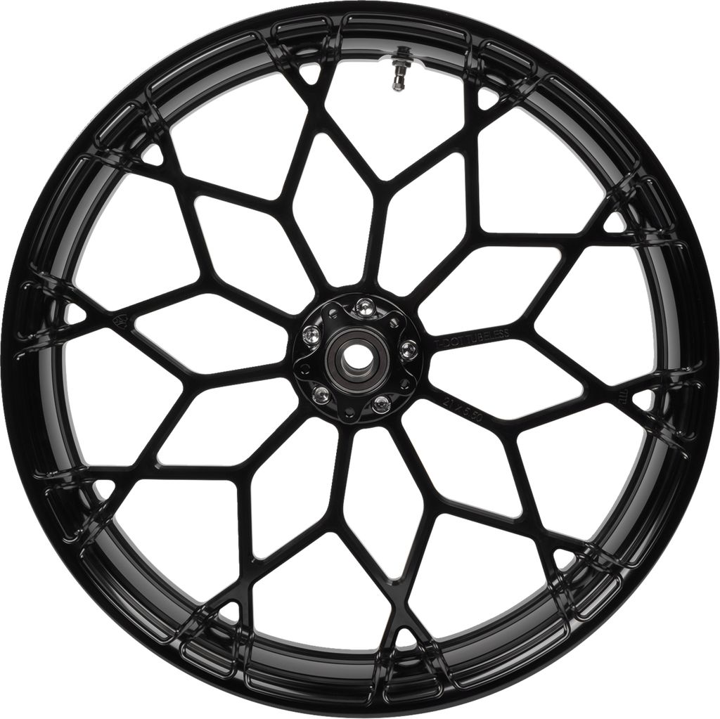 ARLEN NESS Wheel - Fat Factory - Forged - Front - Black - 21x5.5 — image 2