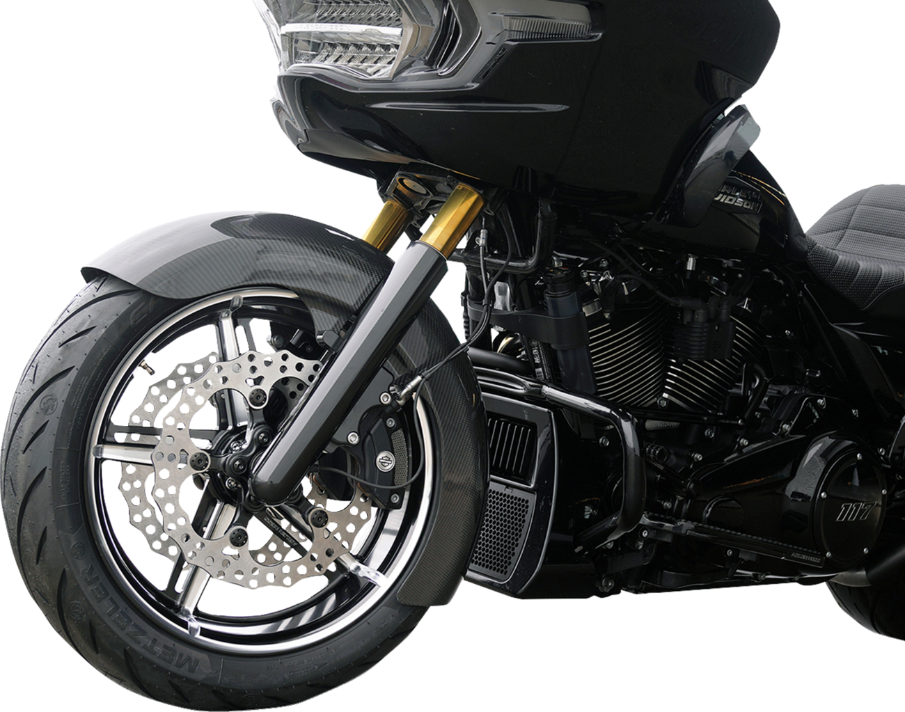 ARLEN NESS Wheel with Hub/Adapter - Factory 24 - Front - Black/Contrast Cut - 18x5.5 — image 2