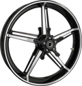 ARLEN NESS Wheel with Hub/Adapter - Factory 24 - Front - Black/Contrast Cut - 21x3.5 — image 1
