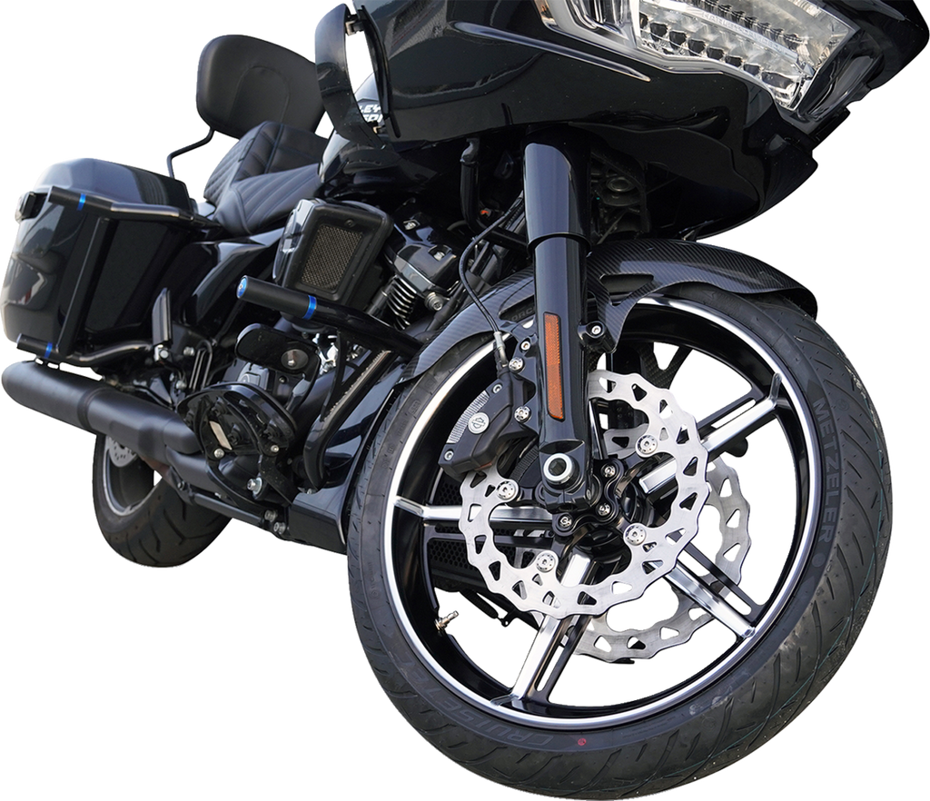 ARLEN NESS Wheel with Hub/Adapter - Factory 24 - Front - Black/Contrast Cut - 21x3.5 — image 2