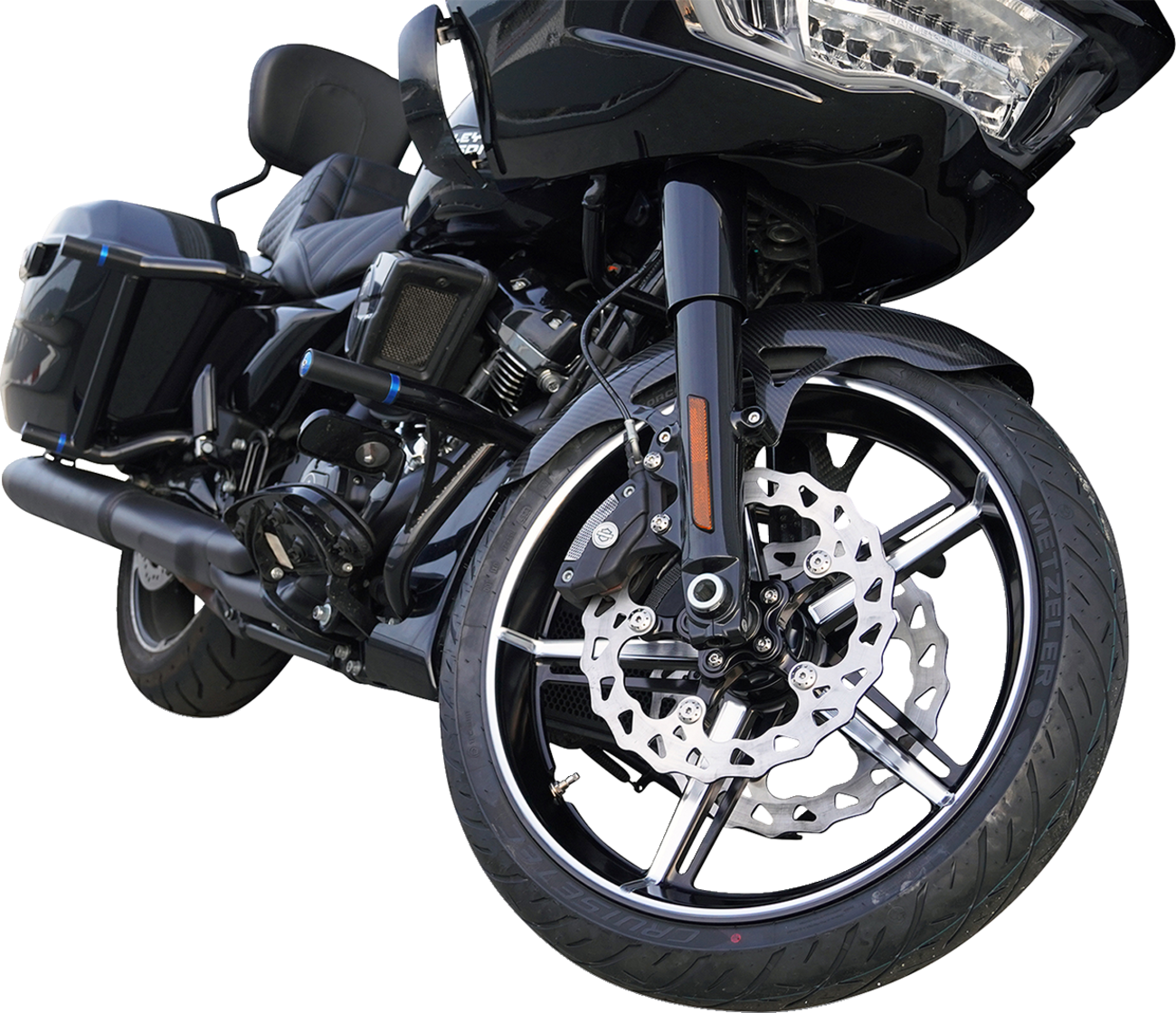 ARLEN NESS Wheel with Hub/Adapter - Factory 24 - Front - Black/Contrast Cut - 21x3.5 — image 2