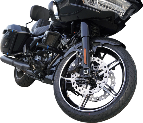 ARLEN NESS Wheel with Hub/Adapter - Factory 24 - Front - Black/Contrast Cut - 21x3.5 — image 2