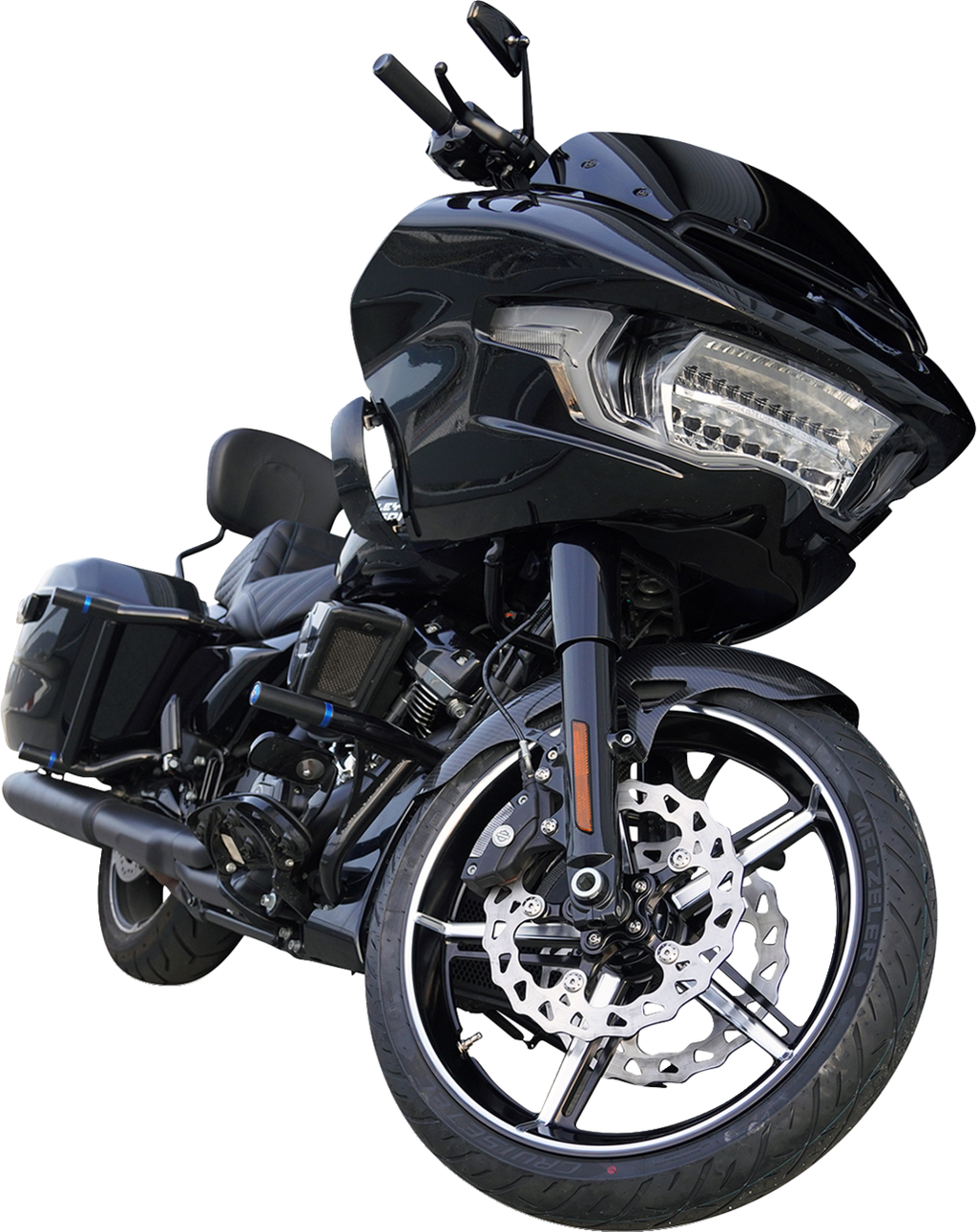 ARLEN NESS Wheel with Hub/Adapter - Factory 24 - Front - Black/Contrast Cut - 21x3.5 — image 3