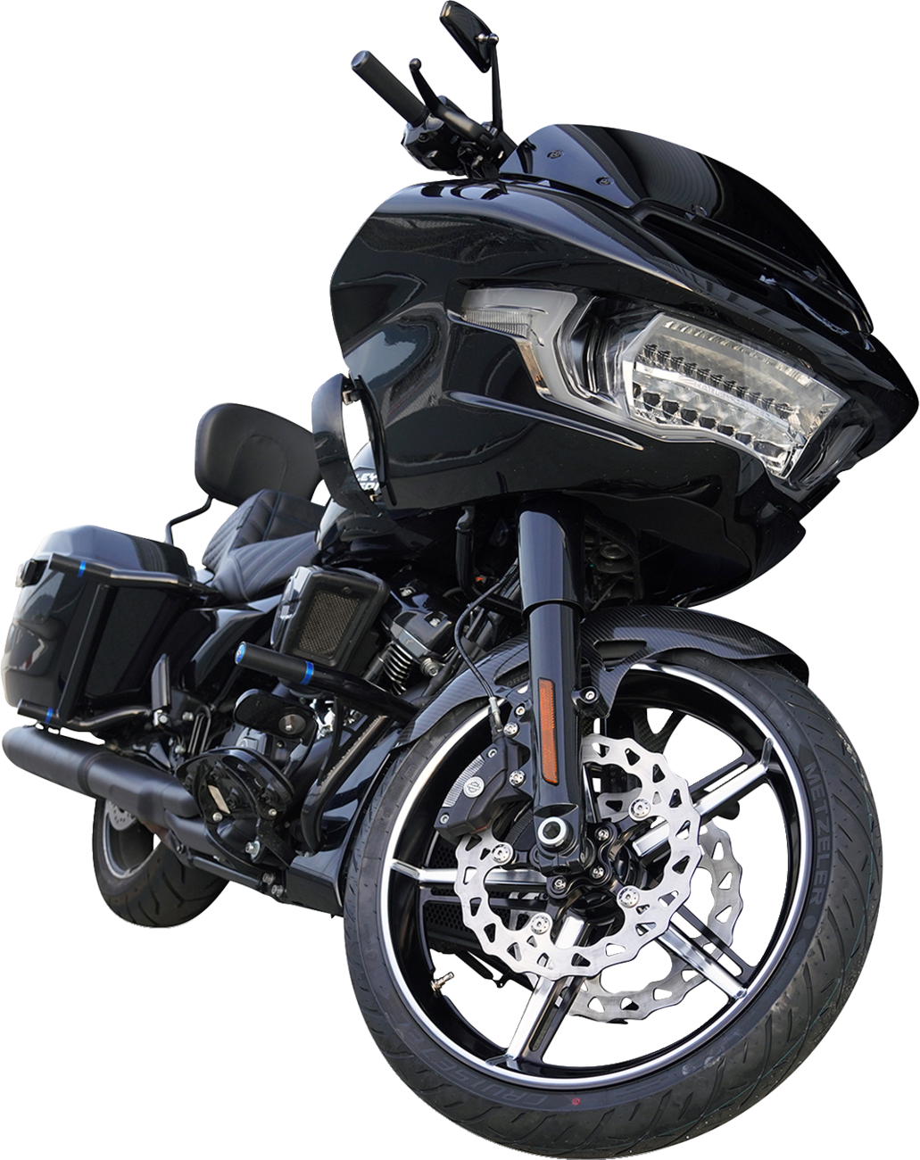 ARLEN NESS Wheel with Hub/Adapter - Factory 24 - Front - Black/Contrast Cut - 21x3.5 — image 3