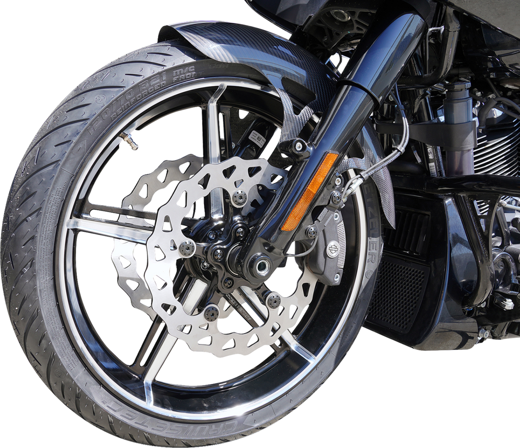ARLEN NESS Wheel with Hub/Adapter - Factory 24 - Front - Black/Contrast Cut - 21x3.5 — image 4