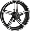 ARLEN NESS Wheel with Hub/Adapter - Factory 24 - Front - Black/Contrast Cut - 21x5.5 — image 1