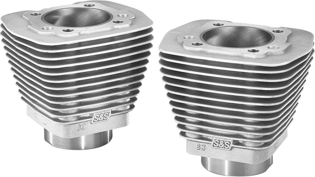 S&S CYCLE Cylinder - 3.500" - Natural Finish - Evolution Big Twin 91-7210 — image 1