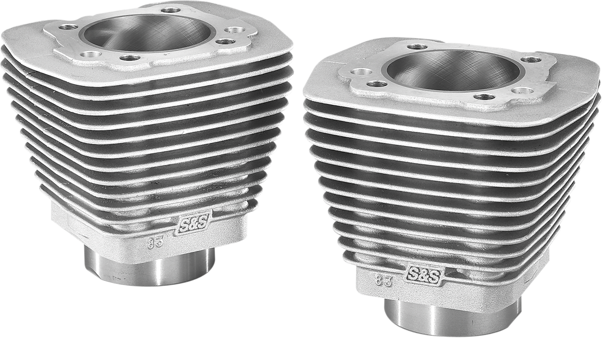 S&S CYCLE Cylinder - 3.500" - Natural Finish - Evolution Big Twin 91-7210 — image 1