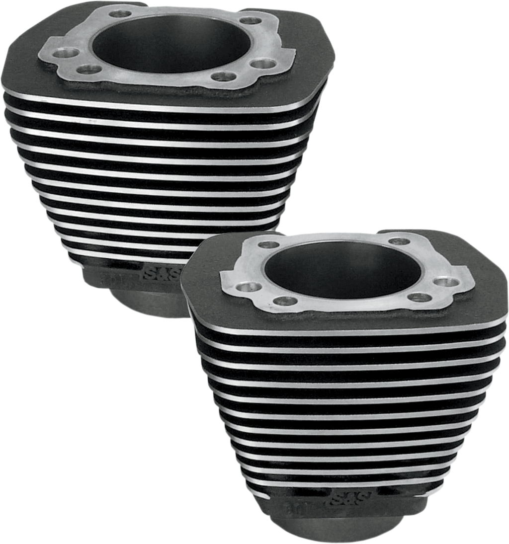 S&S CYCLE Cylinder - 3.500" - Natural Finish - Evolution Big Twin 91-7210 — image 2