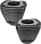 S&S CYCLE Cylinder - 3.500" - Natural Finish - Evolution Big Twin 91-7210 — image 2
